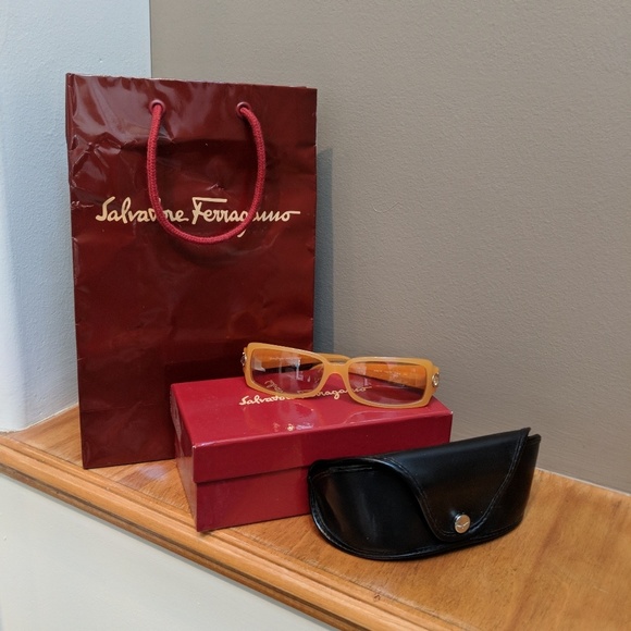 Salvatore Ferragamo Accessories - Salvatore Ferragamo Jeweled Sunglasses RARE Color!